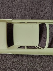 Vintage 1964 Dodge 330 1:25 Model Car Body