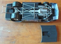 Revell or Monogram 1980’s Chevy Camaro Drag Pro Street Mean & Nasty? 1/24 Built