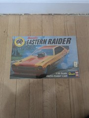 Vintage Revell Eastern Raider Ford Pinto Funny Car Model Kit 1/25-Factory Sealed