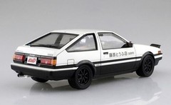 Aoshima 1/24 Initial D Toyota Fujiwara Takumi AE86 Trueno Plastic Model Kit