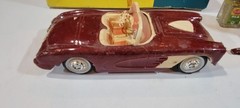 AMT 3 in 1 Hard Top Customizing Model Kit 139 corvette 1958