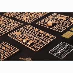 PRICE DROP! 1:35 Trumpeter LVSR MKR16 Tractor Military Truck Vehicle Model Kits