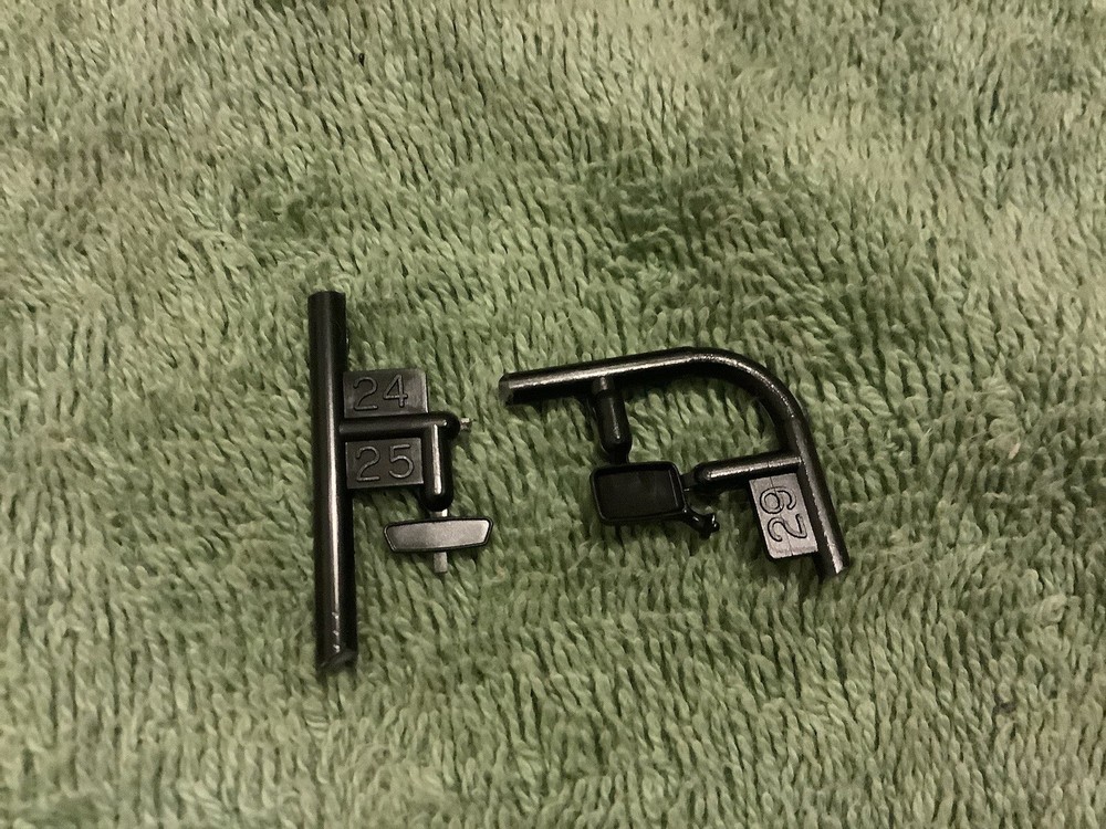 1 24 scale model parts Renault 5 Turbo Motorized Rear View And Door Mirrors Nobx