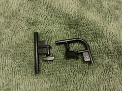 1 24 scale model parts Renault 5 Turbo Motorized Rear View And Door Mirrors Nobx