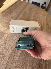 NOS! AMT/ERTL 1970 Corvette LT-1 Mulsanne Blue in 1/25 Scale