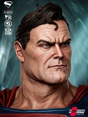 Superman Kingdom Come model kit unassembled Unpainted See Description