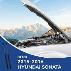Soporte De Elevacion Para El Capo Delantero De Hyundai Sonata 2015-2018 Vehicle