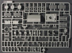 Takom 1/35th Scale Tiger I Early – Parts Tree E2 from Kit No. 2202