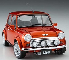 Hasegawa 1/24 Mini Cooper Sports Pack Limited (1998) Plastic Model Kit HC57