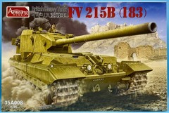 Amusing Hobby AH 35A008 1/35 British Tank Destroyer FV215B-183 Brand New