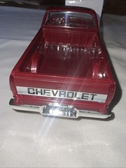 Vintage AMT ERTL 1988 Chevrolet C-1500 Pickup Dealer Promo 88 Brandy Wine