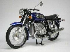 Rare kit Big size Tamiya 1/6 Real model kit BMW R75 / 5 from Japan 2744