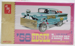 AMT 1958 Ford Edsel Funny Car Customizing Kit 1:25 Plastic Model Car Kit 1321