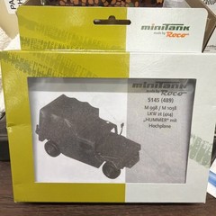1/87 Roco 5145 Minitanks 489 Hummer troop or cargo carrier m998 m1038