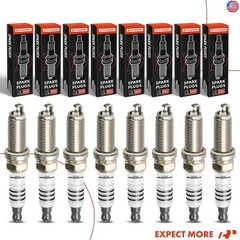 A-Premium Iridium Platinum Spark Plugs Compatible with Mercedes-Benz CL550,