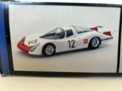 Heller Porsche 908 Longtail (White) 1/24 scale model car NIB