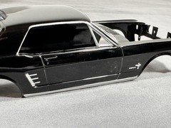 1/25 Scale AMT Pro Shop 1966 Ford Mustang Coupe Hardtop Prepainted and Detailed