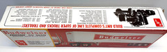 AMT 1:25 Scale Budweiser Fruehauf 40′ Semi Trailer Sealed Inside Boxed Model Kit