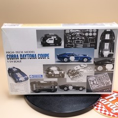Unopened Gunze 1/24 Shelby Cobra Daytona Coupe G-512 model car kit diecast