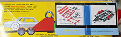 ++ TRAILOR SPECIAL++ 2 +TWO NEW Tandem Axle Trailer Vintage Style 1/25 SCALE