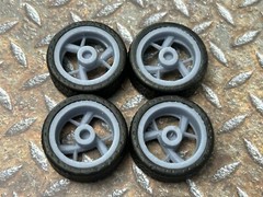Resin 20 Inch Retro “Boyd’s G1 Gotcha 1” Model car Wheels/Tires 1/24 1/25 scale