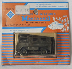 ROCO HO MODEL MINIATURES 320 S PIMZGAUER 710 TRANSPORT TRUCK NEW