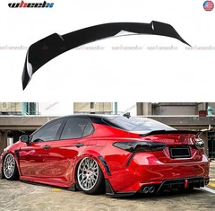 Rear Trunk Spoiler Compatible with 2018-2024 Toyota Camry SE XSE L LE XLE