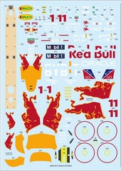 RedBull RB19 F1 2023 1/20 (AM03-0012) Alpha Model not MFH