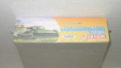 Dragon 1/72 20MM WWII Soviet Tank T-34/76 Mod. 1941 Cast Turret 7262