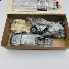 Vintage Hubley Classic Metal Kit 1930 Packard Roadster Unassembled & w/ Box