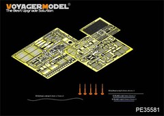 Voyager PE35581 1/35 Modern Russian Tiger Armored Vehicle Detail Set