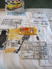 SALVINOS JR JOEY LOGANO NASCAR JUNKYARD MODEL KIT 1/24 LOT #508