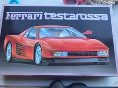 Fujimi Ferrari Testarossa 1/16 Scale RC-104-3800 – Sealed Parts