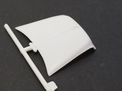 1955 Chevrolet Bel Air HOOD for Revell Monogram 1:25 Model Kit 55 Chevy