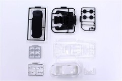 AOSHIMA 1/32 The Snap Kit Series Toyota Prius Super White 2