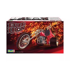 CARRERA REVELL OF AMERICAS INC 1/8 Evil Iron Trike RMX17325 Plastic Models