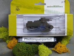 Roco Minitanks 1/87 WWII US M-7 B2 Priest Self Propelled Howitzer Lot #5681K©