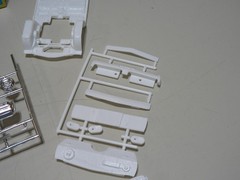 Vintage AMT 1969 Buick Wildcat 1/25 Model Kit Y916-200 New Open Box Parts