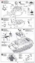 Tamiya 1/48 M4A3E8 Sherman Easy Eight WWII U.S. Tank Model Kit
