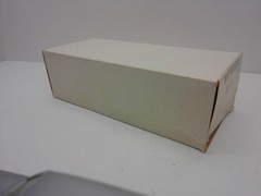MPC 1977 Chevy Chevette Silver Vintage PROMO 1/25 Model Car W/ BOX