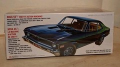 AMT 1970 CHEVY NOVA SS PRO STOCKER 1/25 MODEL KIT – NEW IN SEALED BOX