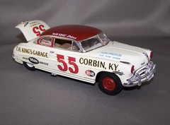 #55 BUB King Kings Garage Hudson Hornet 1/24th – 1/25th Scale Decals