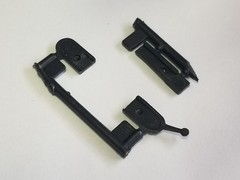SWITCH / VALVE Part # 9,13,14 from Kenworth Aerodyne Cab Over AMT 1:25 Model Kit