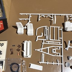AMT 1964 Ford Galaxie 500XL Hardtop Unassembled Plastic Model Kit