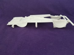 1960 Chevy Nomad Station Wagon CHASSIS FRAME FLOOR from AMT 1:25 Model Kit 60