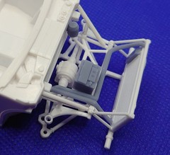 SD-L04 1/24 Lancia Delta S4 Additional Parts, BEEMAX Compatible, 3D Printed
