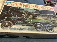 1/35 scale military model Parts 1 1/2 Ton Personnel Carrier Windshield Frame Onl