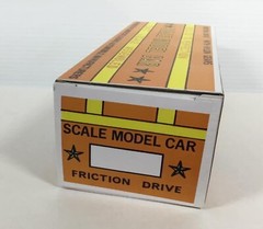 New 1969 AMC Javelin Friction Promo Model REPLICA BOX ONLY..NO CAR