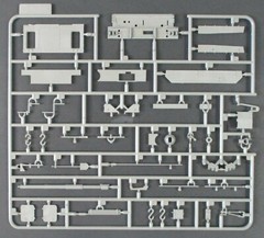 Border Models 1/35th Scale Pz Kpfw IV Ausf F1 – Parts Tree C from Kit No. BT-003