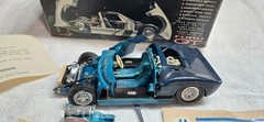 VINTAGE 60’S IMC MODELS FORD GT 1/25 SCALE PARTIAL BUILT MODLE KIT SEE PICTURES